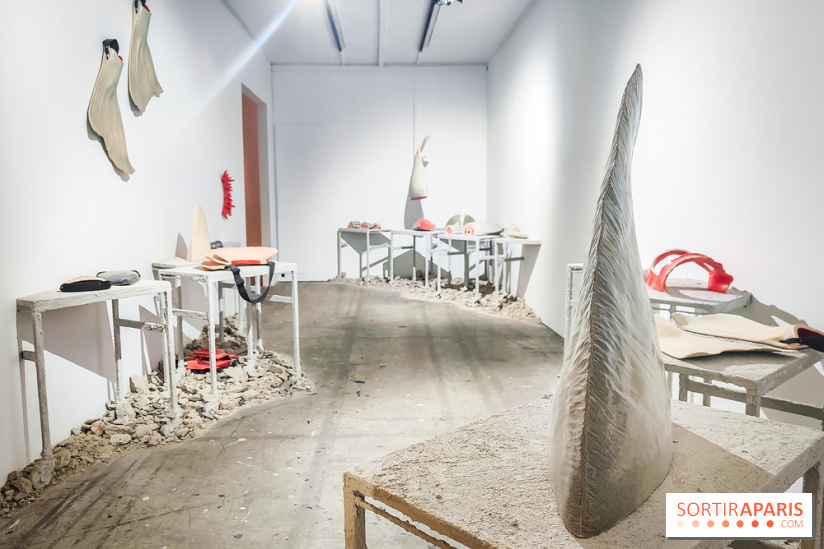 La Grande expédition : l'exposition entre art et science au Centquatre-Paris - nos photos