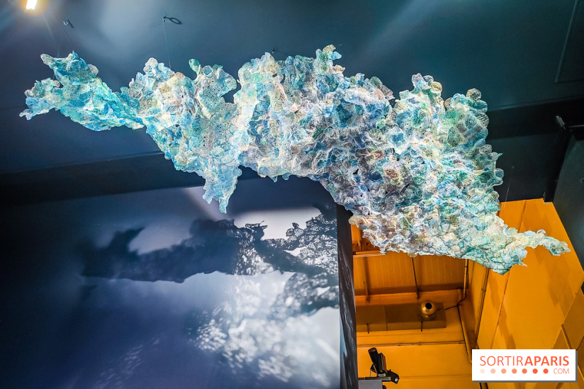 La Grande expédition : l'exposition entre art et science au Centquatre-Paris - nos photos - IMG20241115095842