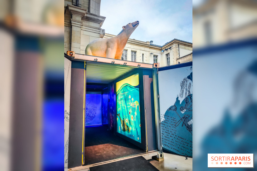 La Grande expédition : l'exposition entre art et science au Centquatre-Paris - nos photos - IMG20241115095018