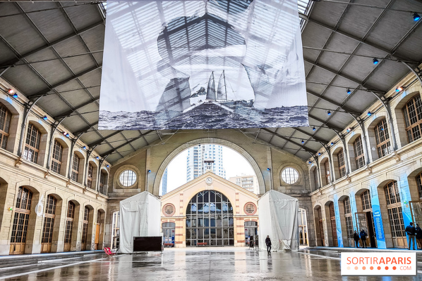 La Grande expédition : l'exposition entre art et science au Centquatre-Paris - nos photos - IMG20241115095552