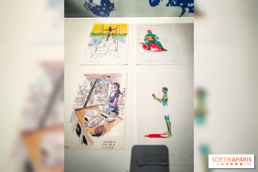 La Grande expédition : l'exposition entre art et science au Centquatre-Paris - nos photos - IMG20241115100346