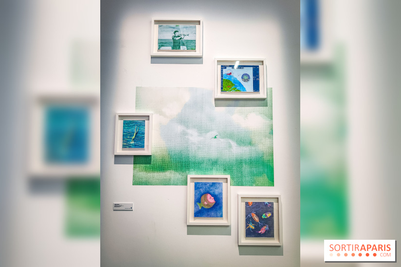 La Grande expédition : l'exposition entre art et science au Centquatre-Paris - nos photos - IMG20241115100414