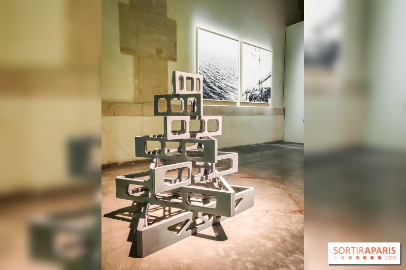 La Grande expédition : l'exposition entre art et science au Centquatre-Paris - nos photos