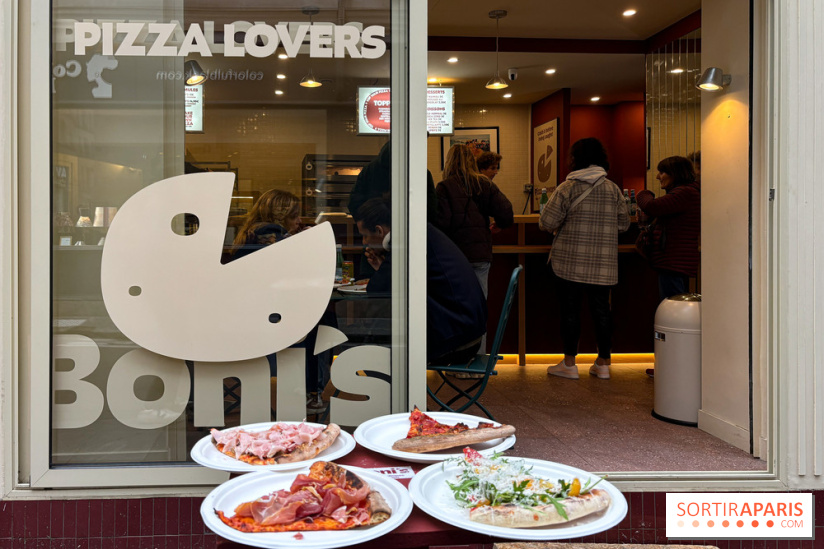 Boni's pizza - à déguster debout