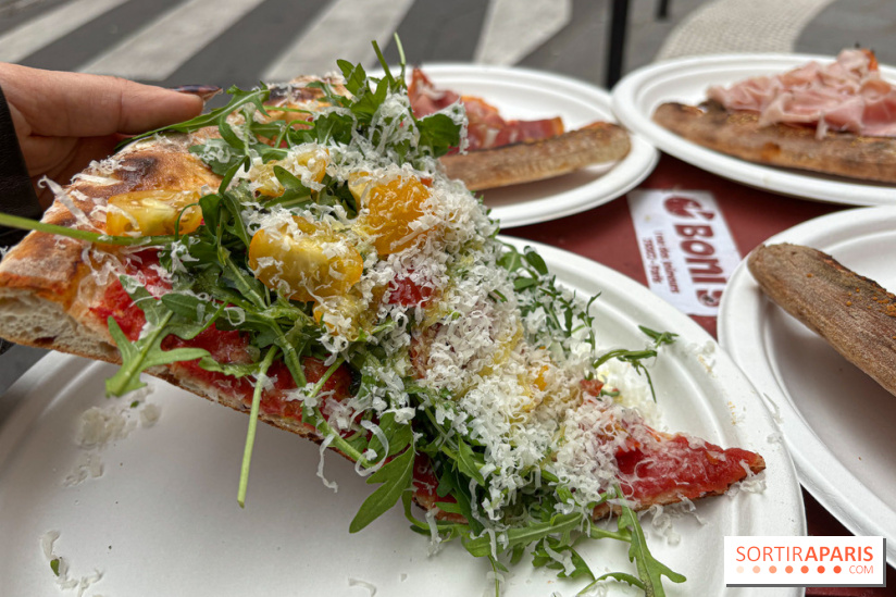 Boni's pizza - la pizza Veggie