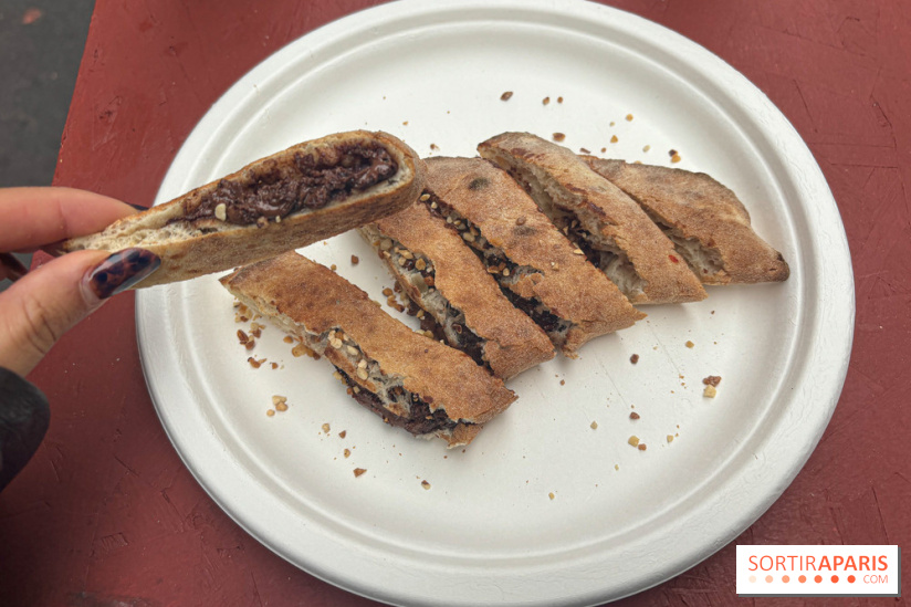 Boni's pizza - la Calzone Nutella