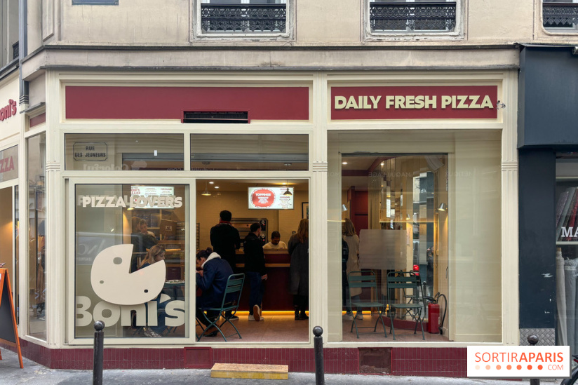 Boni's pizza - le restaurant