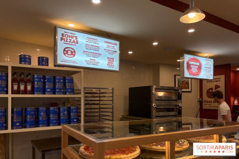 Boni's pizza - le restaurant 