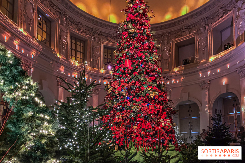 Noël 2024 au Château de Vaux-le-Vicomte : une expérience magique avec une patinoire