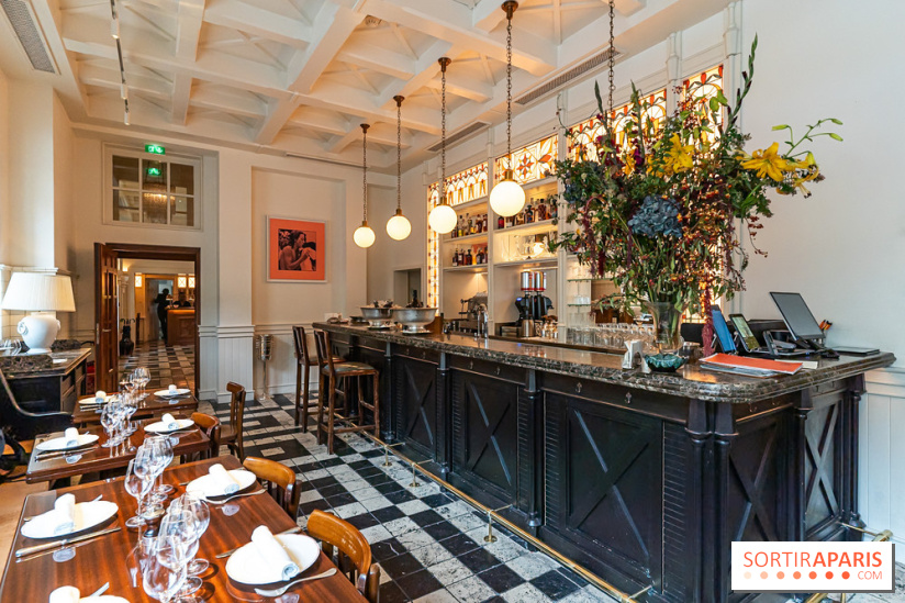 Brasserie Émil à Paris -  salle