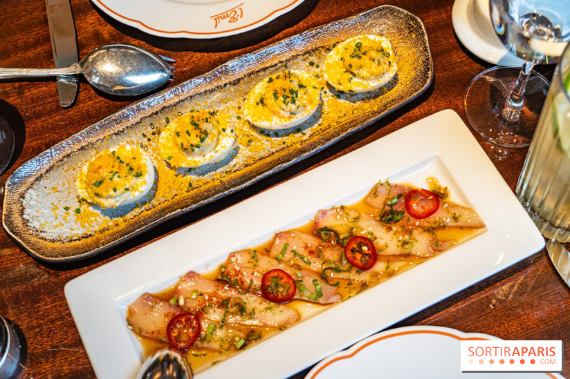 Brasserie Émil à Paris -  oeufs mimosa