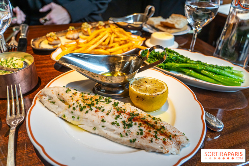 Brasserie Émil à Paris - poisson