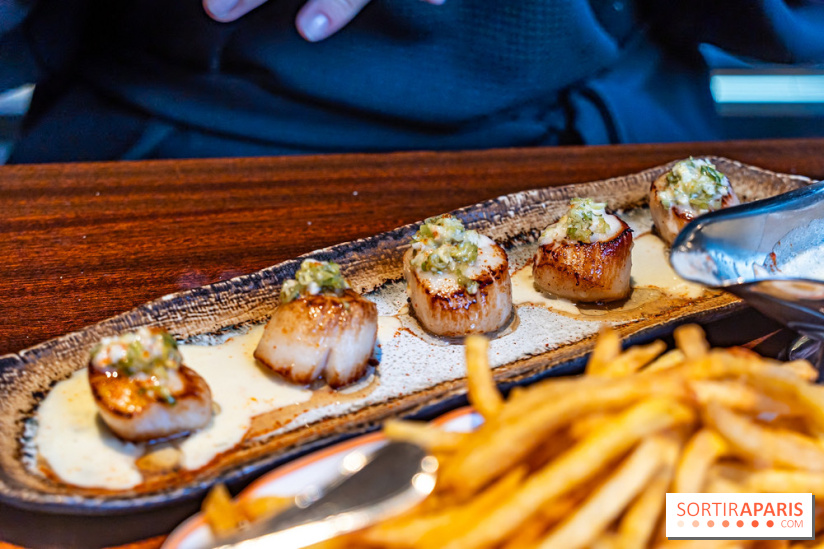 Brasserie Émil à Paris -  nois saint-jacquet