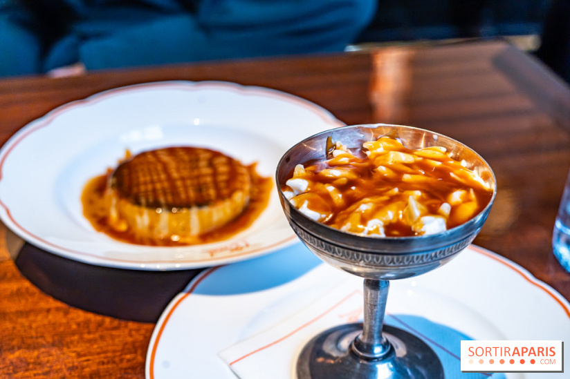 Brasserie Émil à Paris -  riz au lait