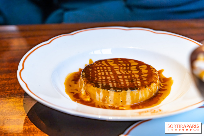 Brasserie Émil à Paris -  creme brûlée