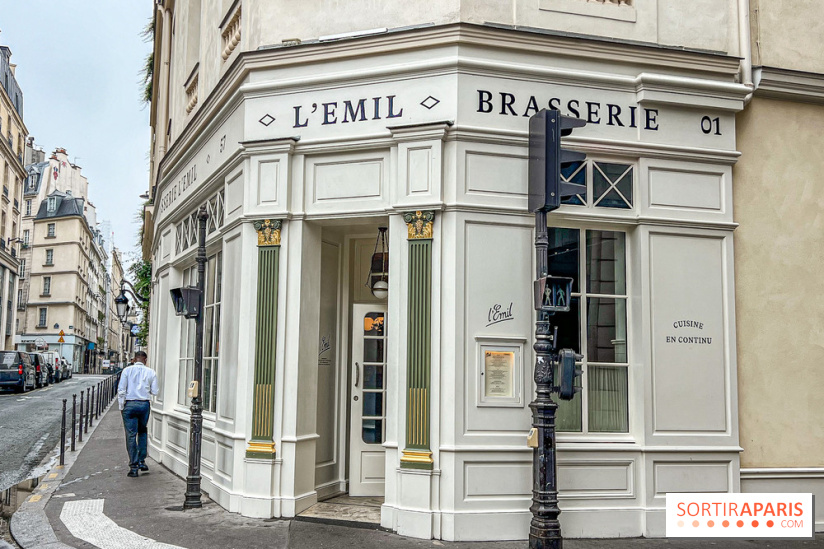 Brasserie Émil à Paris - façade