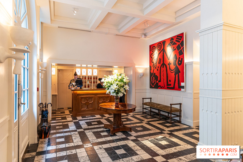 Hôtel Château Voltaire à Paris -  A7C5821