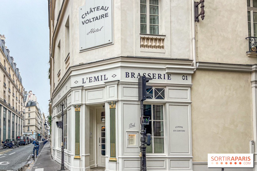 Hôtel Château Voltaire à Paris