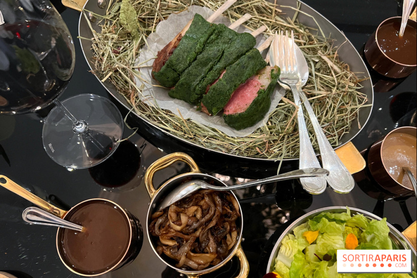 Le Grand Diner, Hôtel San Régis - Agneau de lait