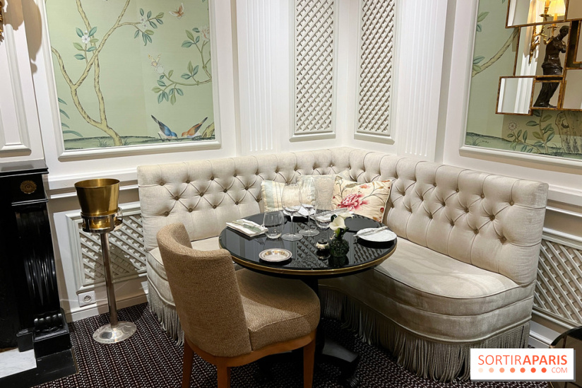 Le Grand Diner, Hôtel San Régis - Décoration