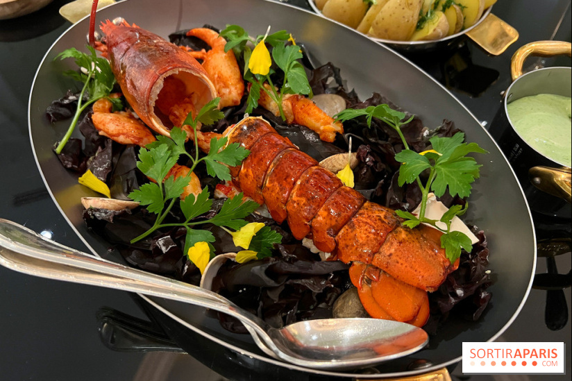 Le Grand Diner, Hôtel San Régis - Homard à la flamme