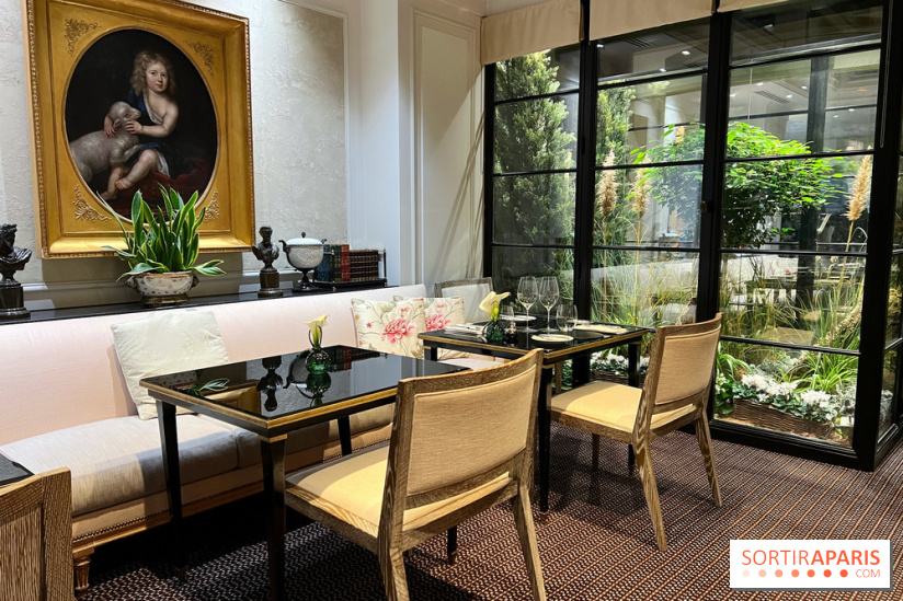 Le Grand Diner, Hôtel San Régis - Décoration