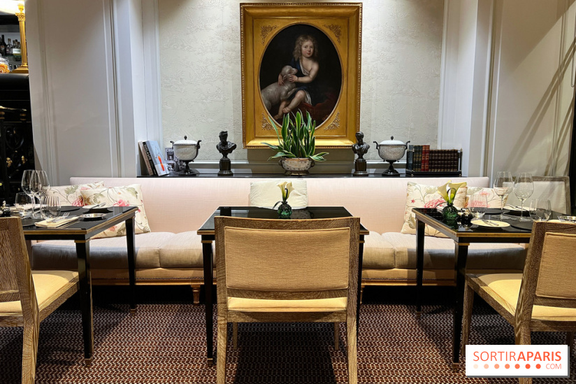 Le Grand Diner, Hôtel San Régis - Décoration