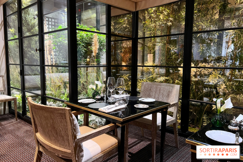 Le Grand Diner, Hôtel San Régis - Décoration