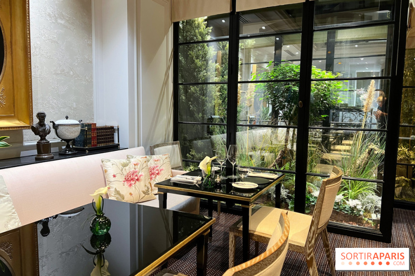 Le Grand Diner, Hôtel San Régis - Décoration