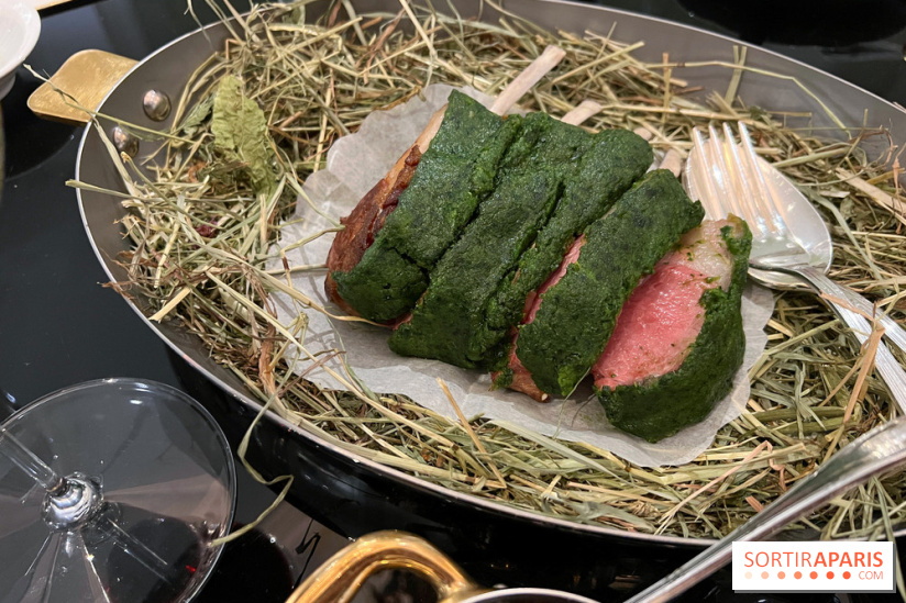 Le Grand Diner, Hôtel San Régis - Agneau de lait