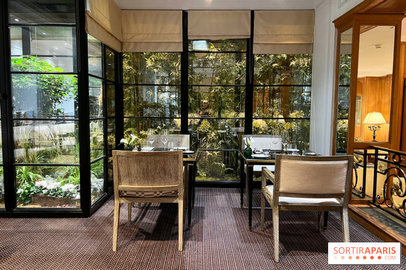 Le Grand Diner, Hôtel San Régis - Décoration