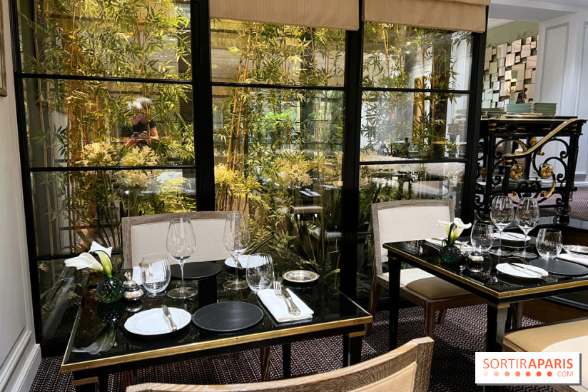 Le Grand Diner, Hôtel San Régis - Décoration