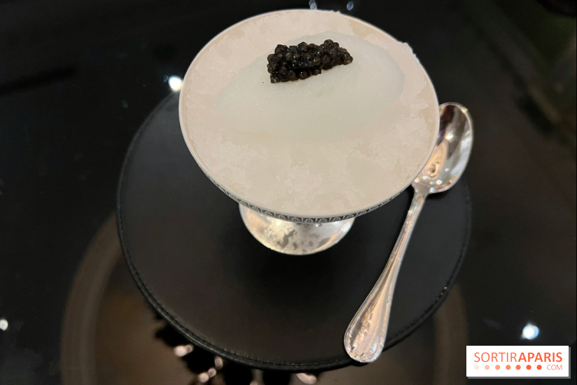 Le Grand Diner, Hôtel San Régis - Glace champagne et caviar