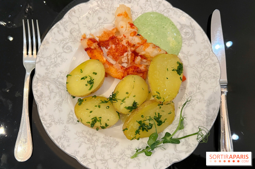 Le Grand Diner, Hôtel San Régis - Homard à la flamme