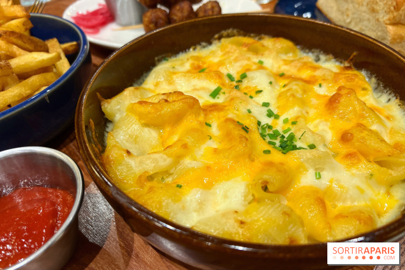 Cocoricains - Mac and cheese