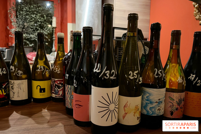 Martha Paris - Bouteilles de vin