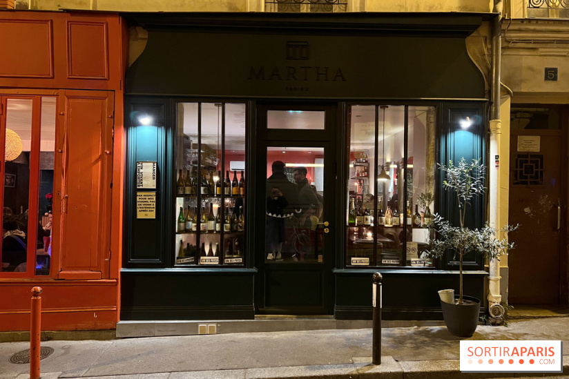 Martha Paris - Devanture