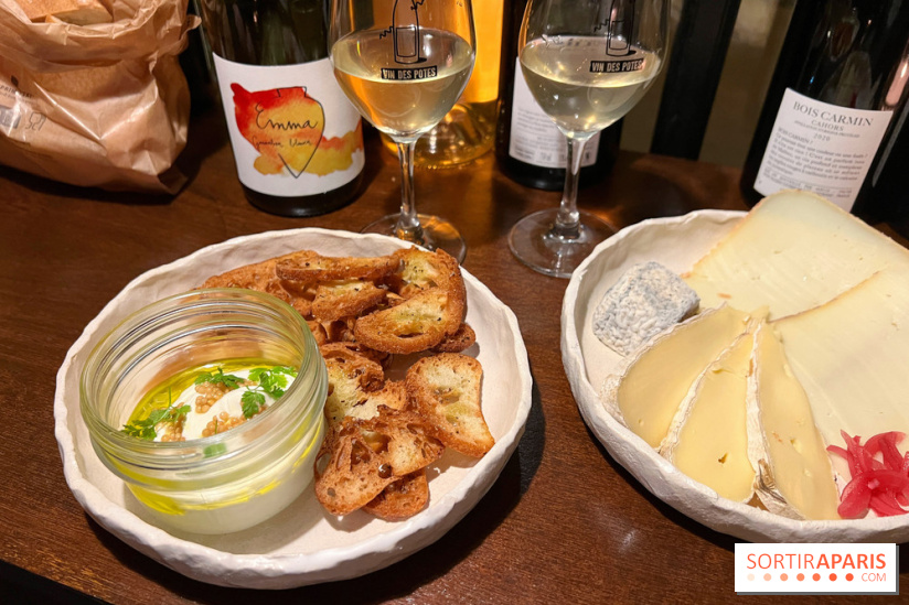 Martha Paris - Labneh, fromages, vin