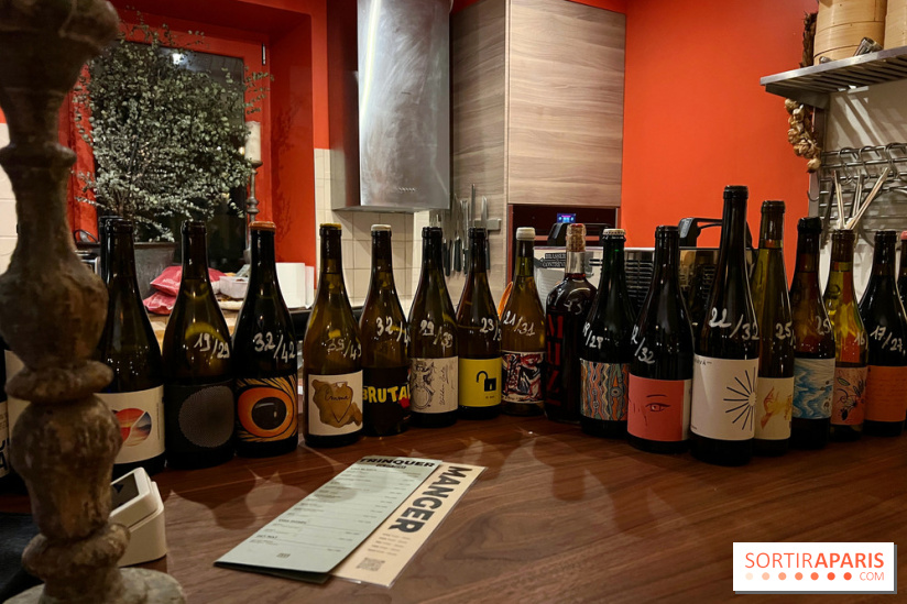 Martha Paris - Bouteilles de vin