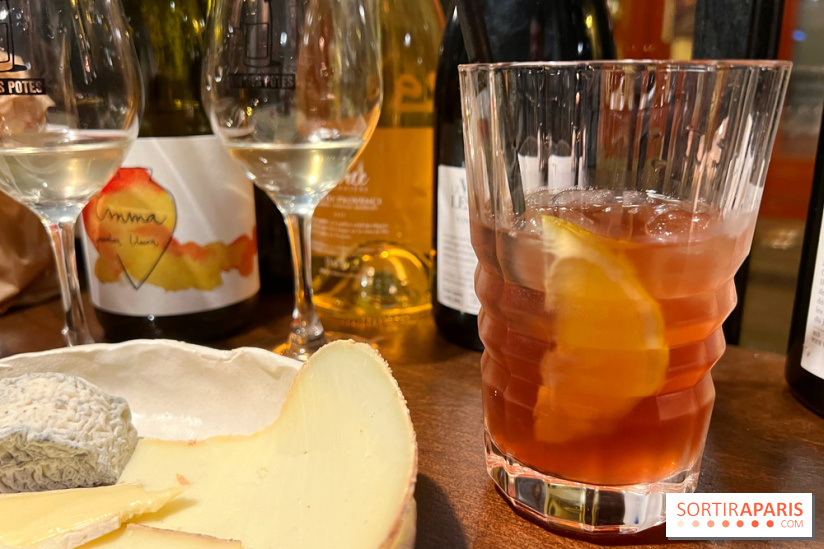 Martha Paris - Cocktail