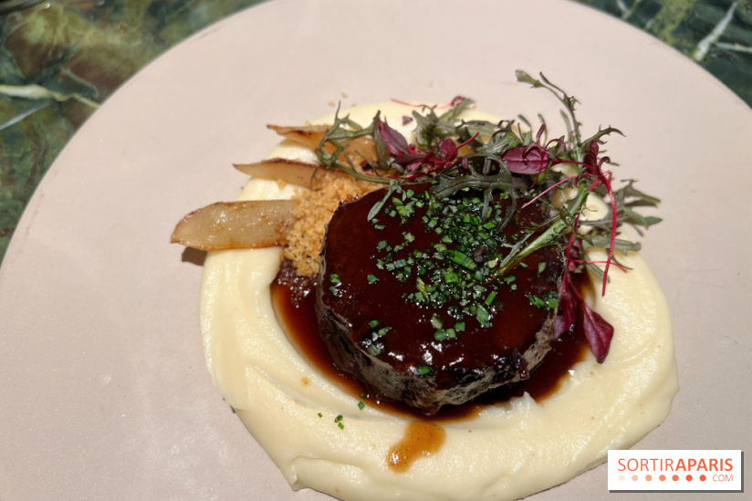 Onyx - Paleron de boeuf confit