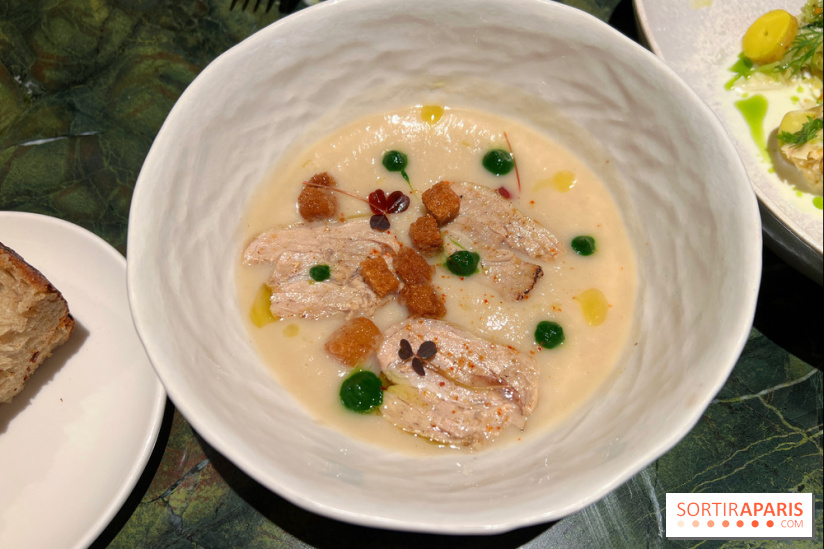 Onyx - Velouté de navet