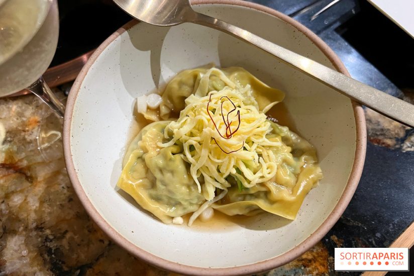 Restaurant On - Raviolis vapeur