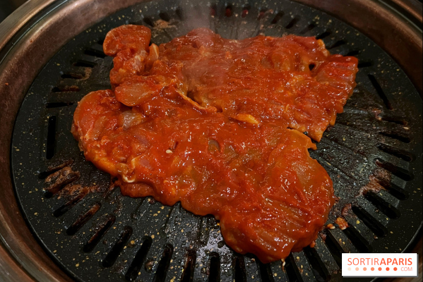 Restaurant On - Barbecue poulet pimenté