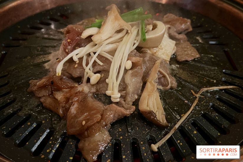 Restaurant On - Barbecue boeuf champignons