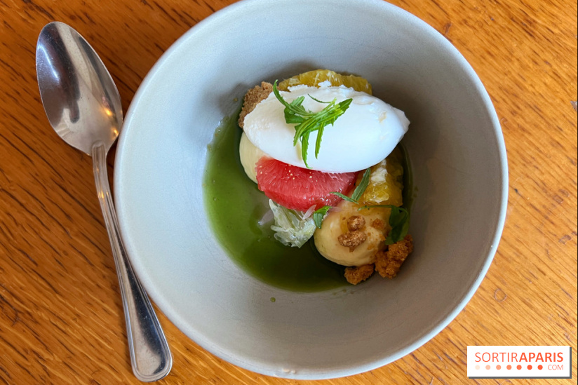 Fugue Restaurant - Crumble d'agrumes