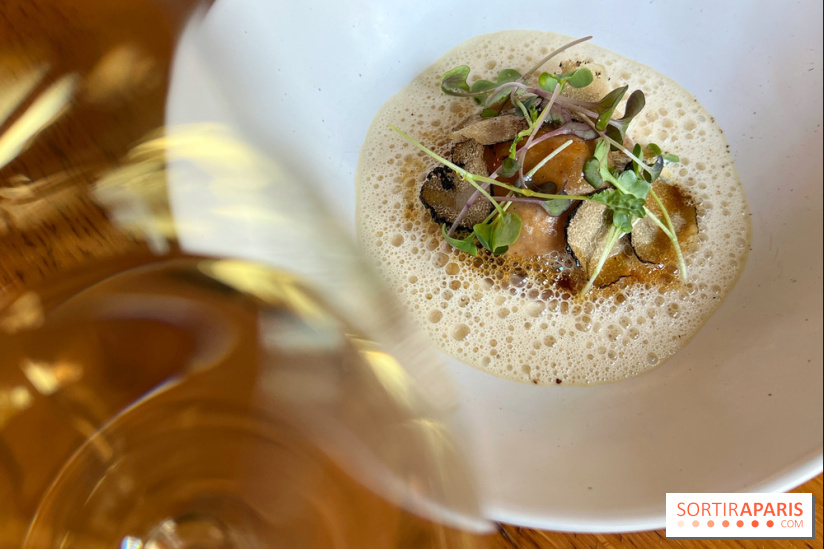 Fugue Restaurant - Ravioles de volaille confite