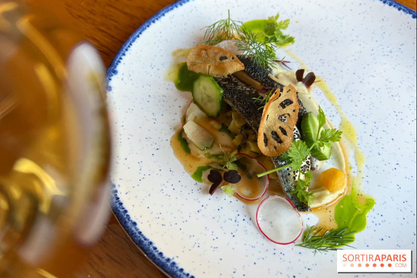 Fugue Restaurant - Sardines grillées au pavot bleu