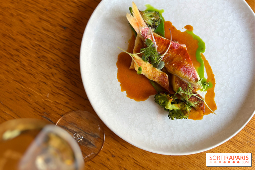 Fugue Restaurant - Rouget barbet, sauce bouillabaisse