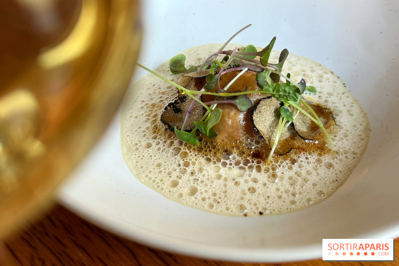 Fugue Restaurant - Ravioles de volaille confite